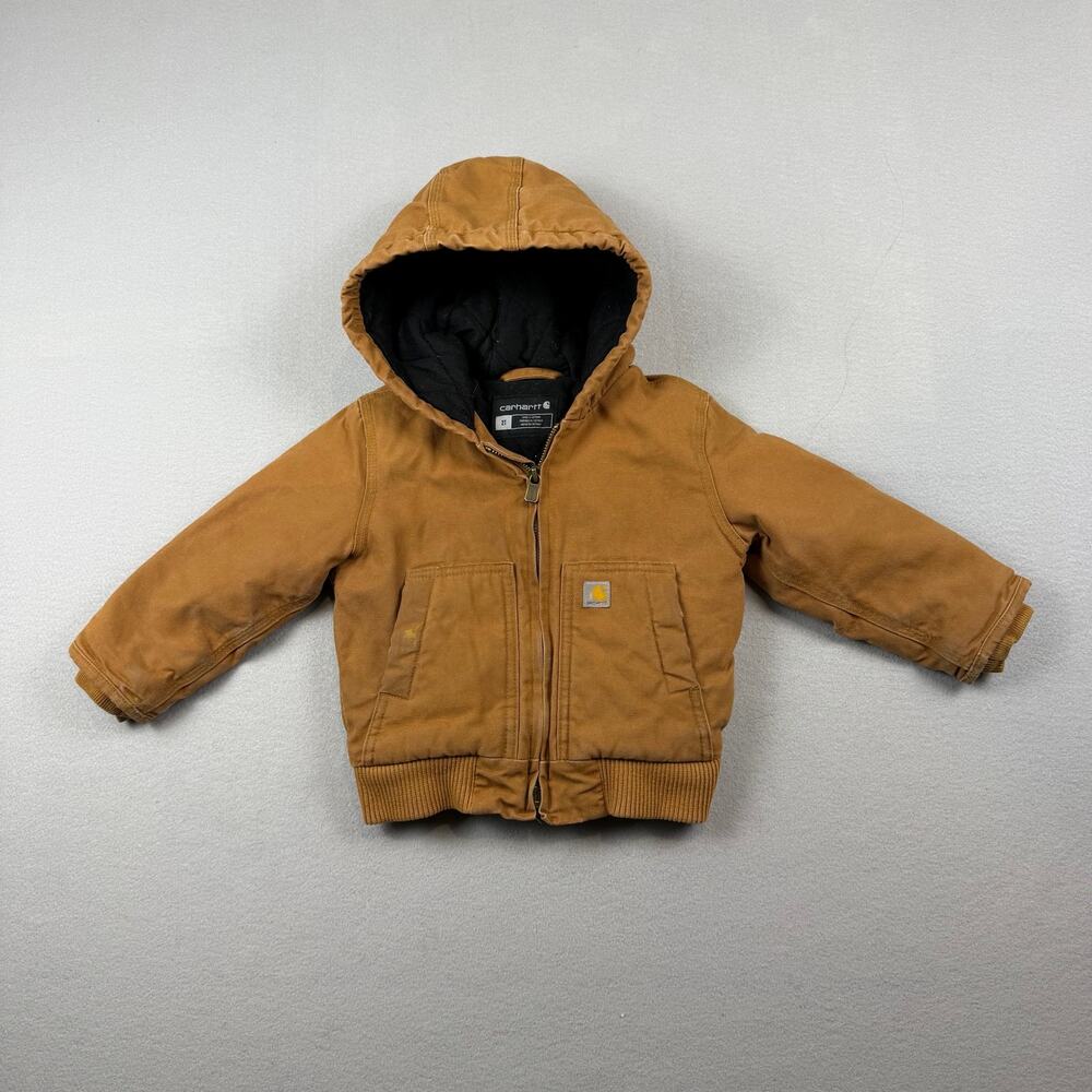 Carhartt Baby/Toddler 2T Duck Active Jacket